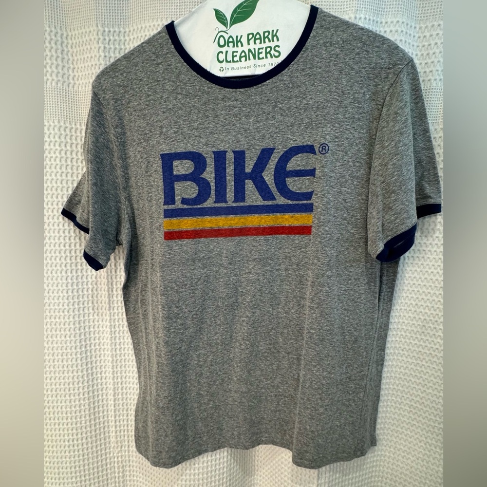 Bike Brand Tshirt - Men’s size L